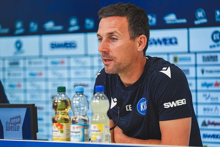 卡尔斯鲁厄主帅：本赛季我们不应被高估，但也不应被忽视