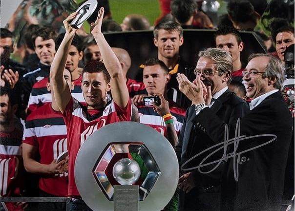 阿扎尔32岁退役：征服法甲英超，皇马躺冠仍是传奇