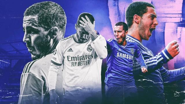 阿扎尔32岁退役：征服法甲英超，皇马躺冠仍是传奇