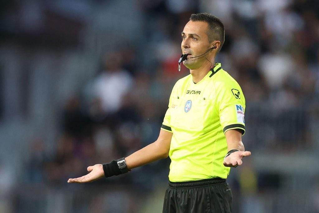 九游游戏-意甲第21轮裁判:迪贝洛执法国米客战乌迪内斯,祖费利吹米兰