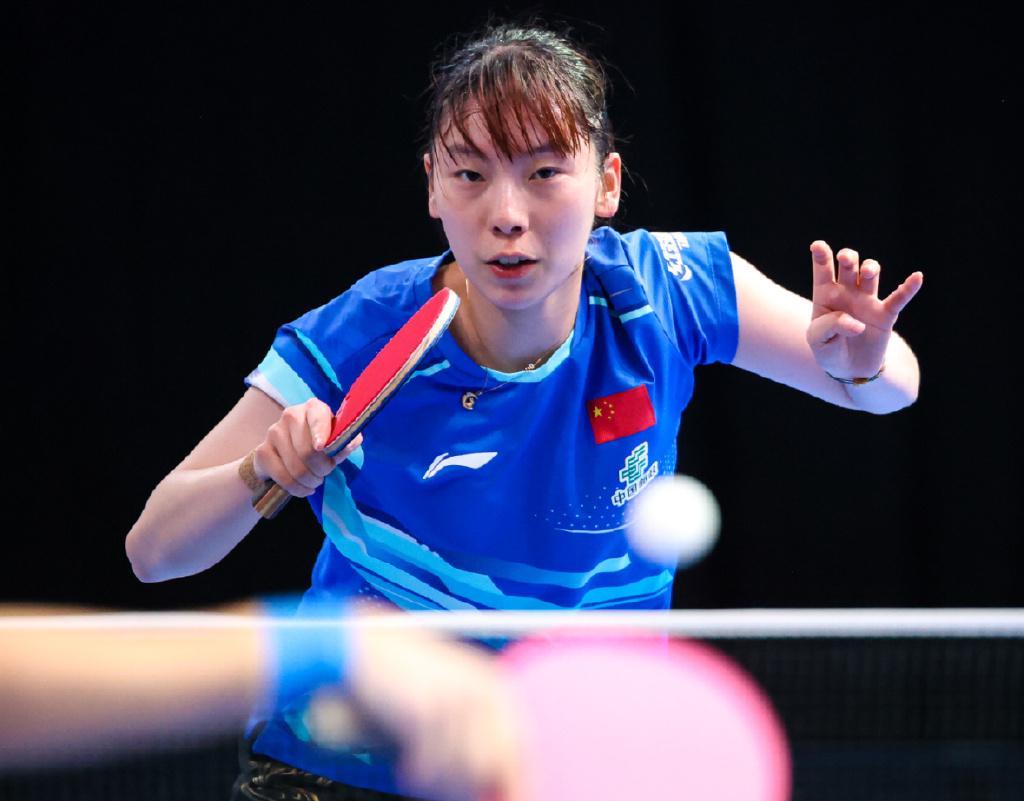 九游app-恭喜！中国女乒22岁新星崛起冲冠：女削接班人追赶韩莹桥本？