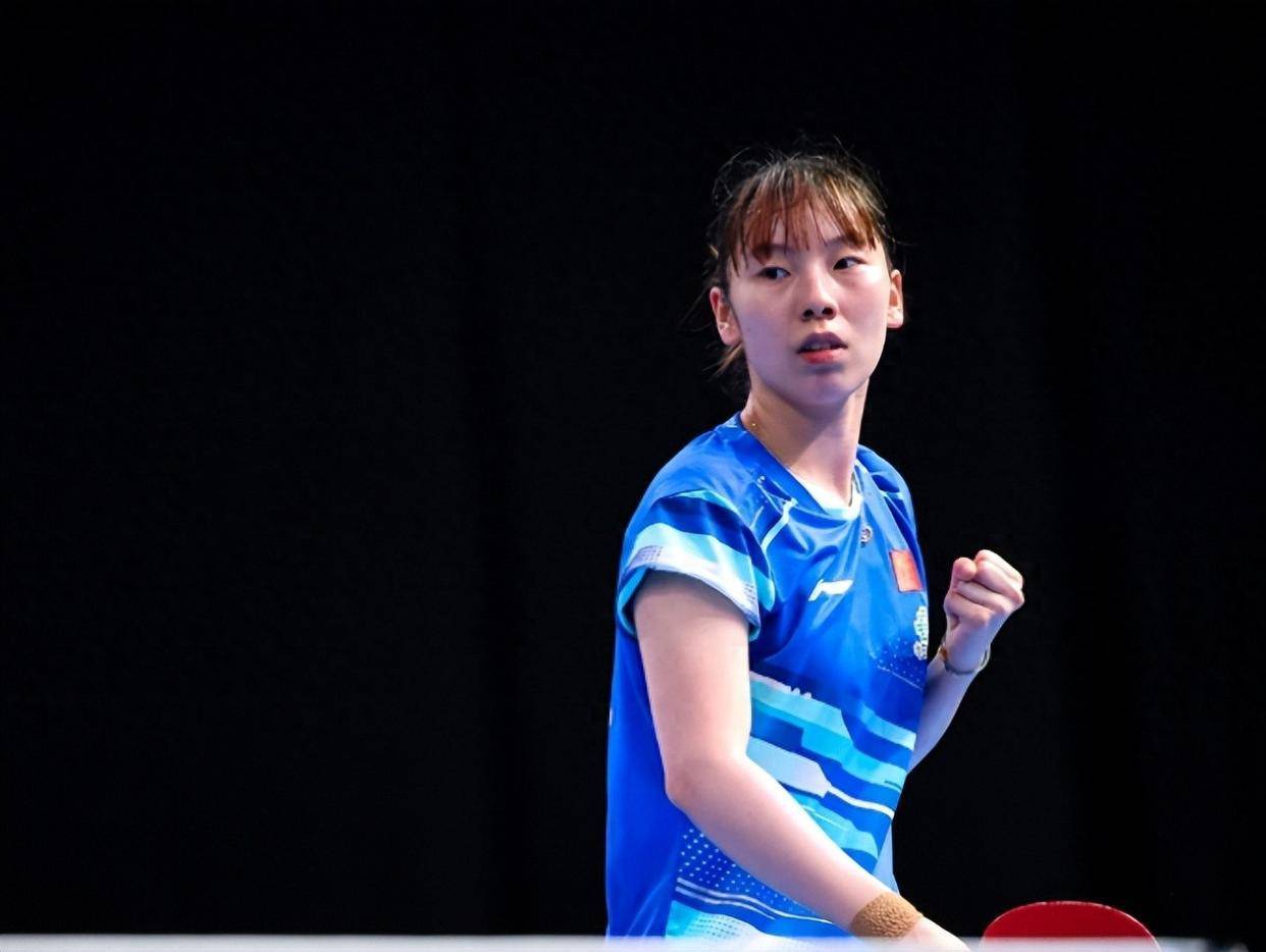 九游app-恭喜！中国女乒22岁新星崛起冲冠：女削接班人追赶韩莹桥本？