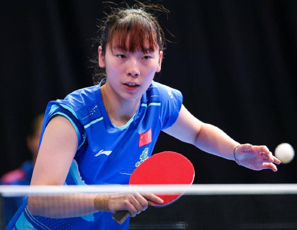 九游app-恭喜！中国女乒22岁新星崛起冲冠：女削接班人追赶韩莹桥本？