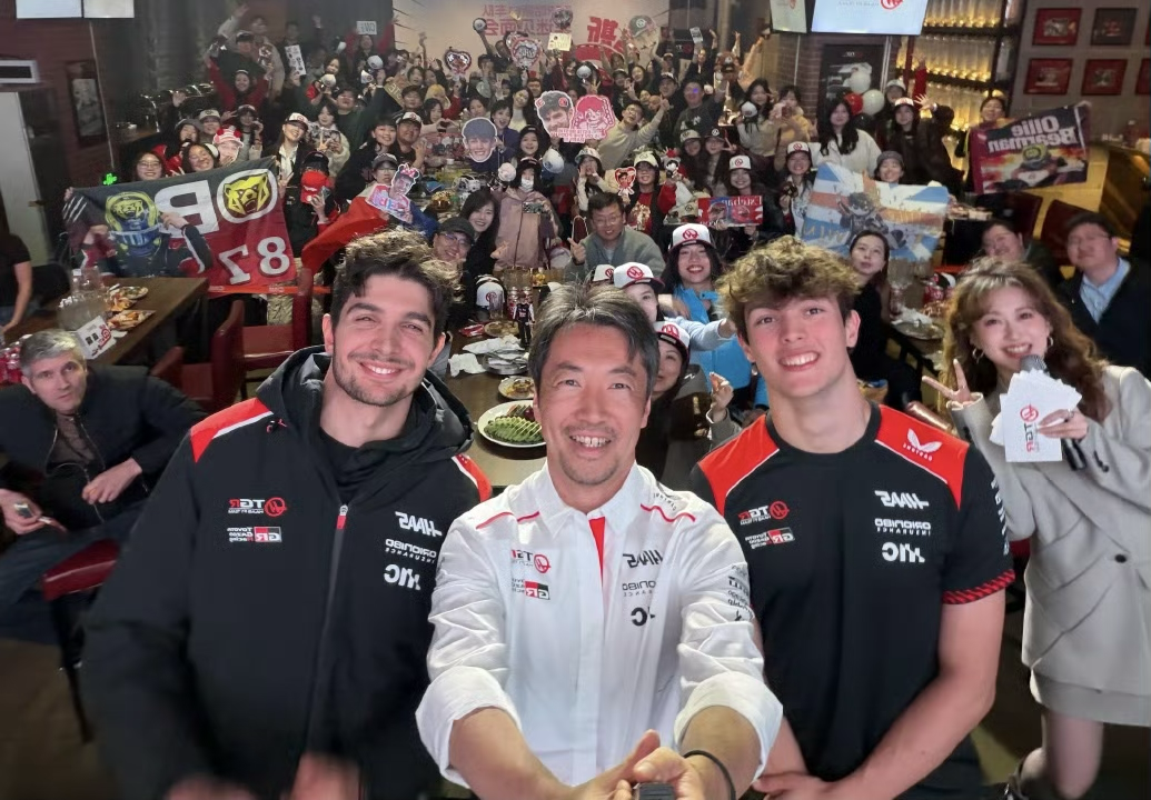 九游娱乐-赛车狂飙、消费井喷 上海进入“F1时间”