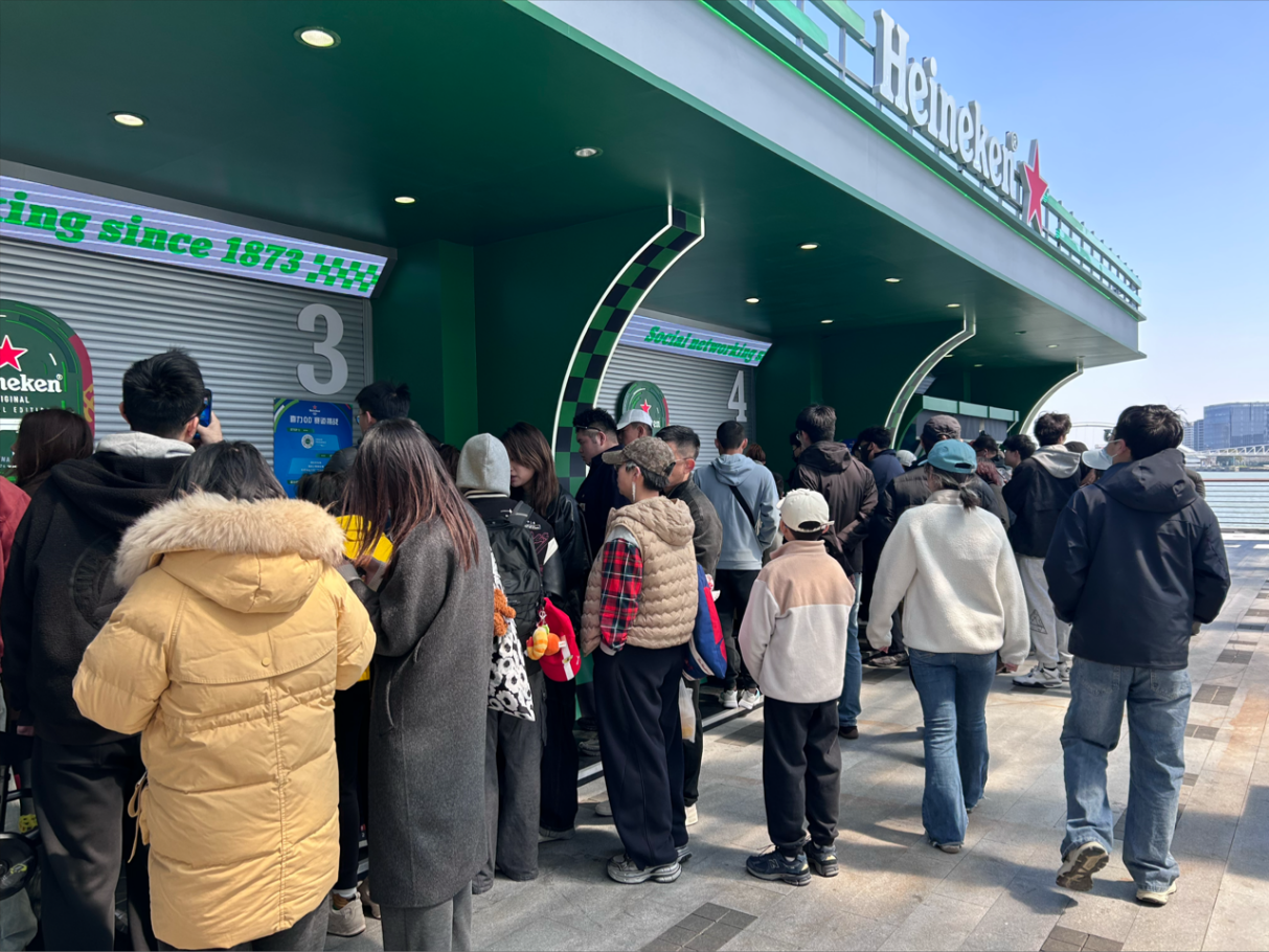 九游娱乐-赛车狂飙、消费井喷 上海进入“F1时间”