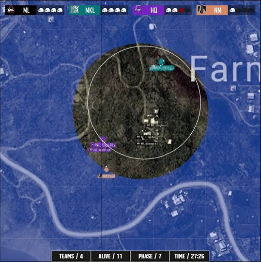 九游app-PCL春季赛B阶段D2R2：MKL二连鸡，单局5淘汰